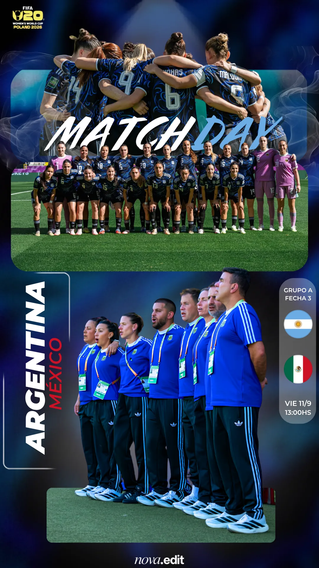 Argentina vs México