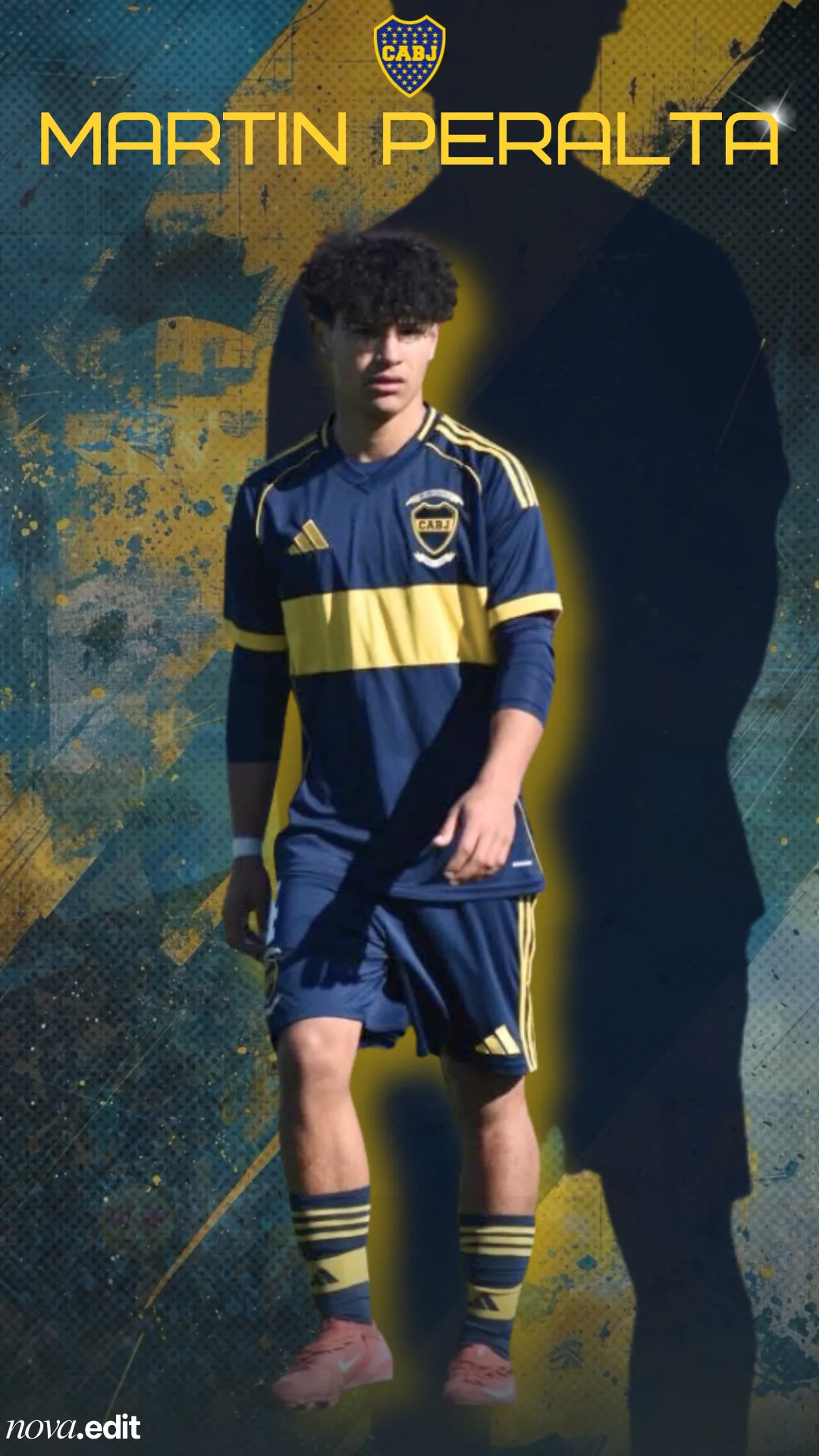 Martín Peralta Boca Juniors