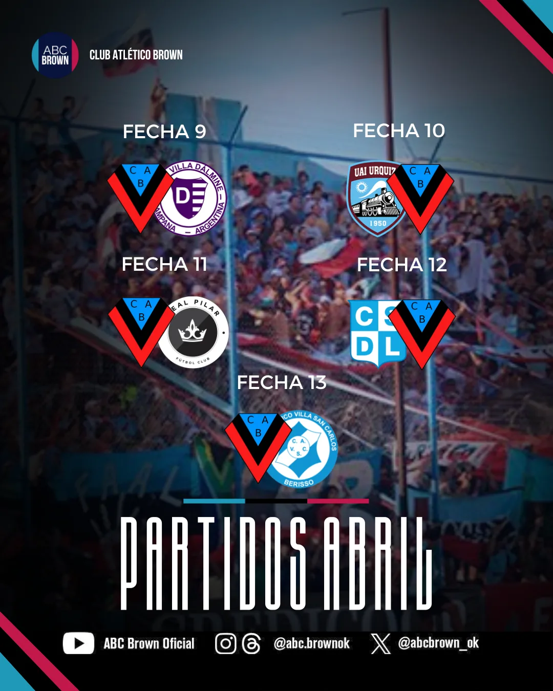 Fixture de Brown