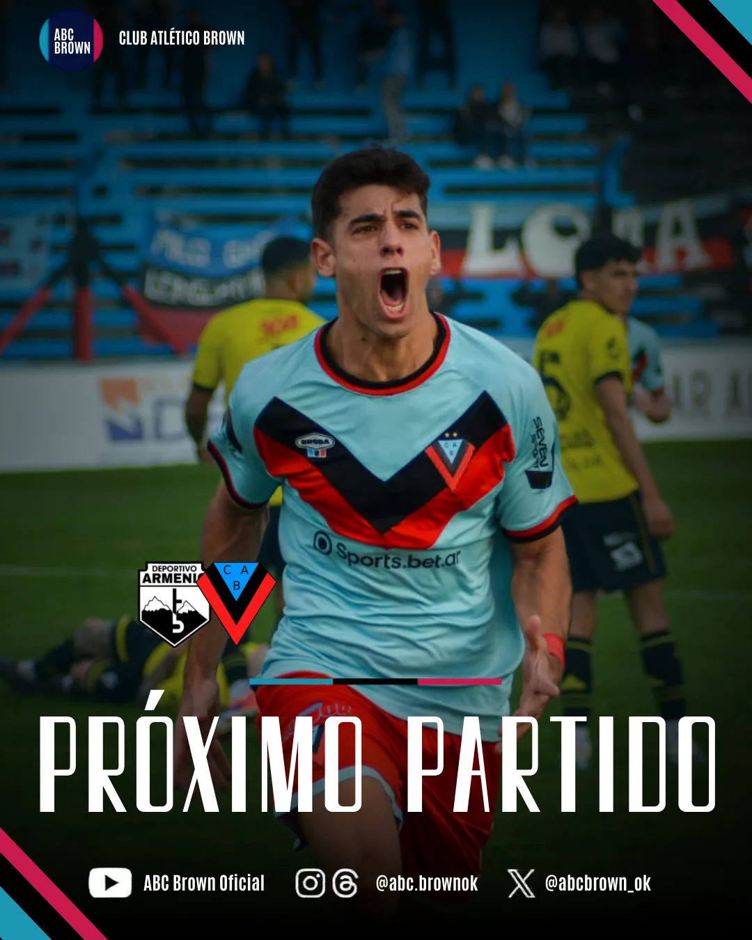 Próximo partido Brown
