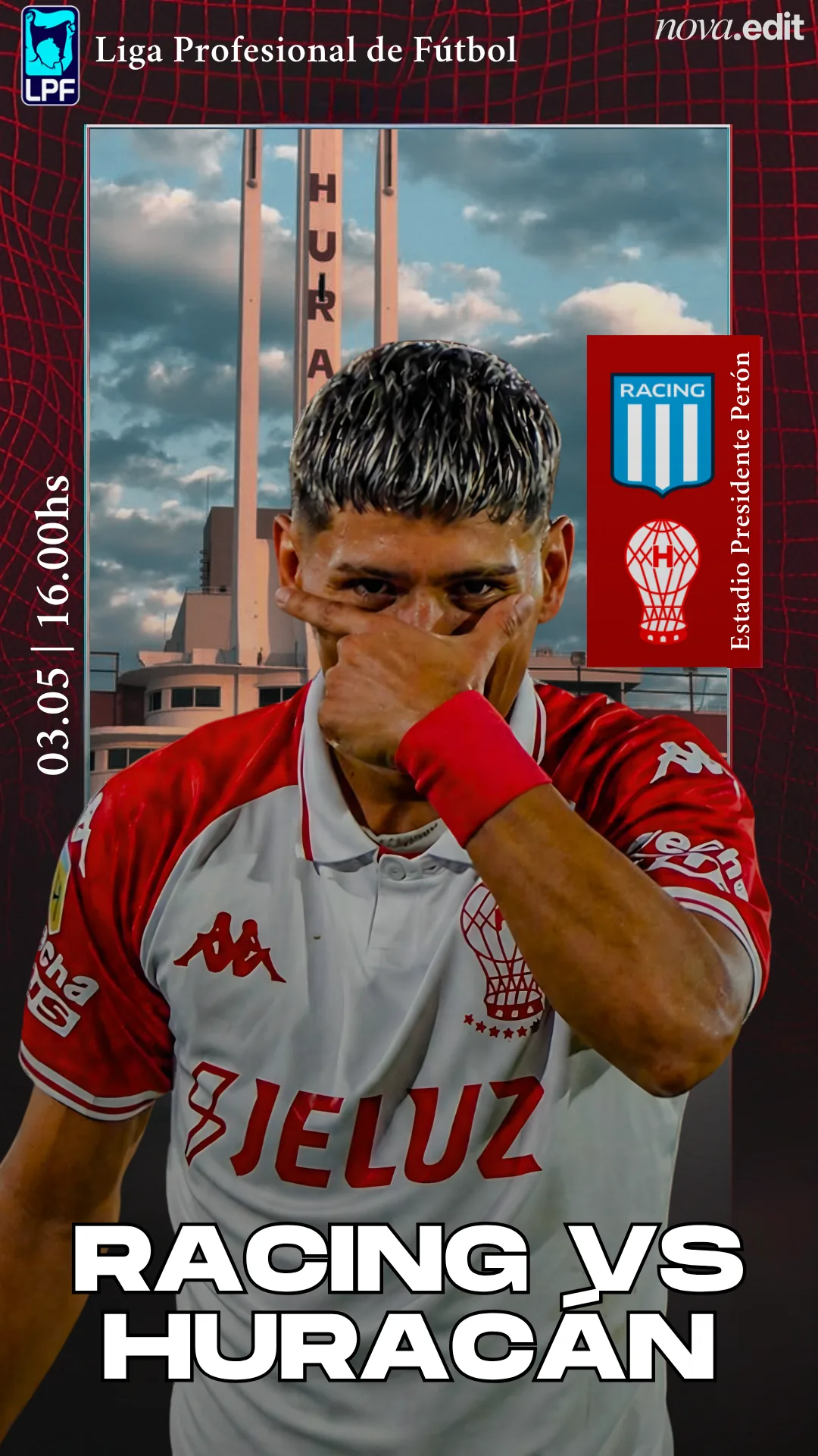Eric Ramírez vs Racing