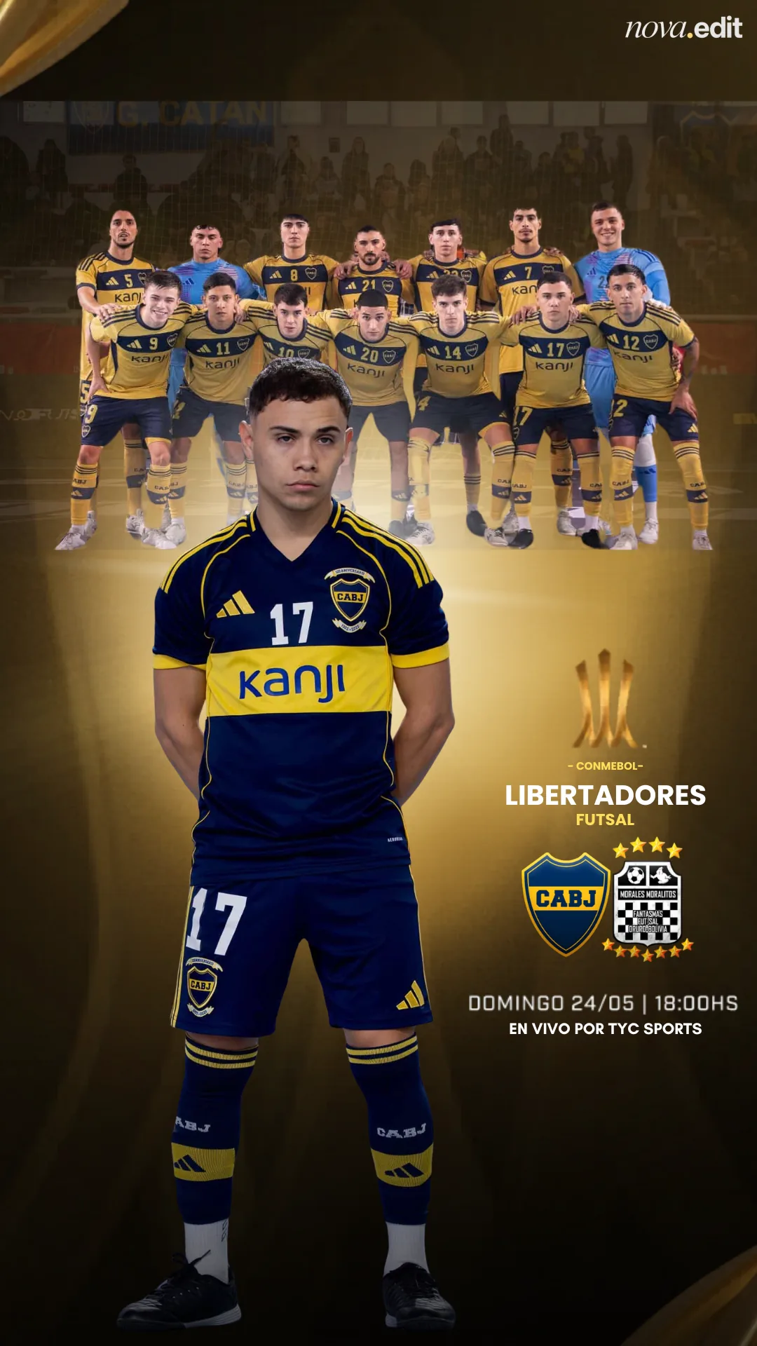 Boca Juniors futsal Libertadores