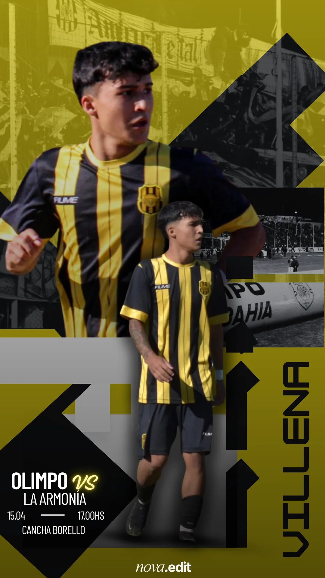 Lucas Villena — Olimpo