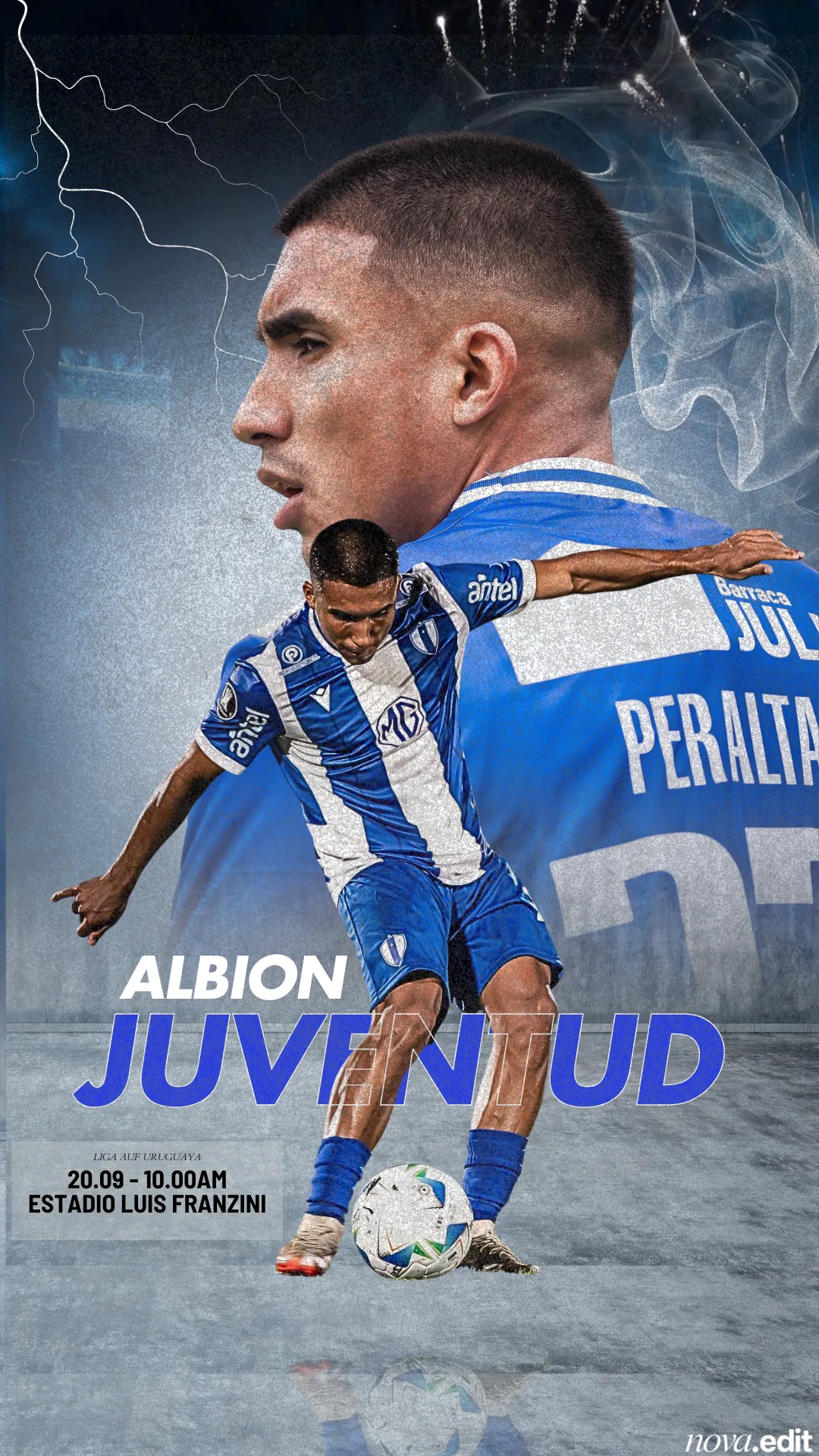 Ramiro Peralta — Albion vs Juventud