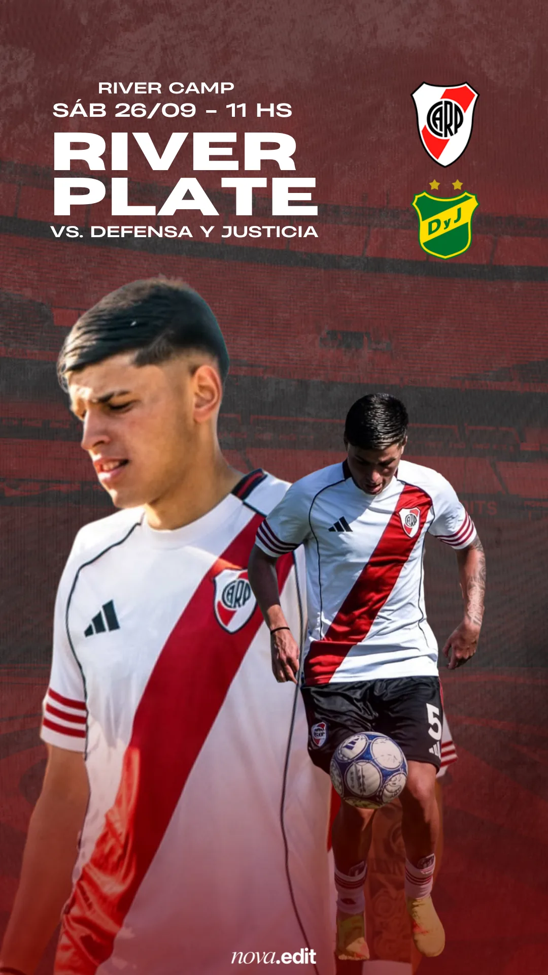 River Plate vs Defensa y Justicia
