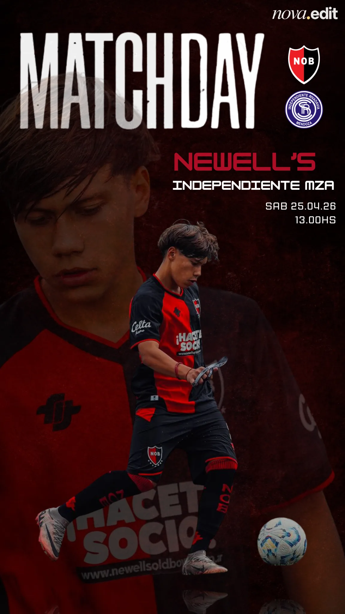 Rodri Sanabria vs Independiente Rivadavia